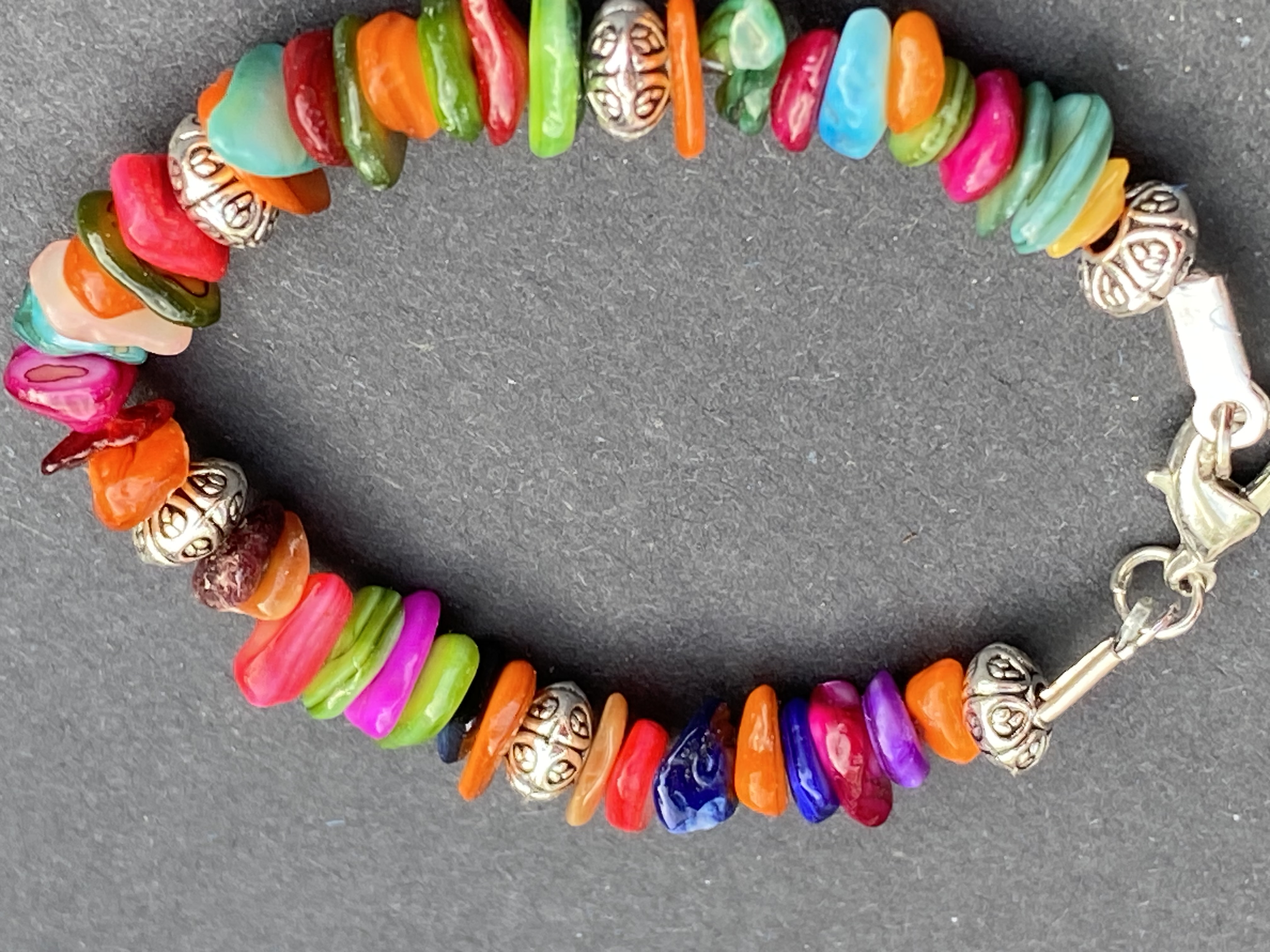 Colored Coral bracelet