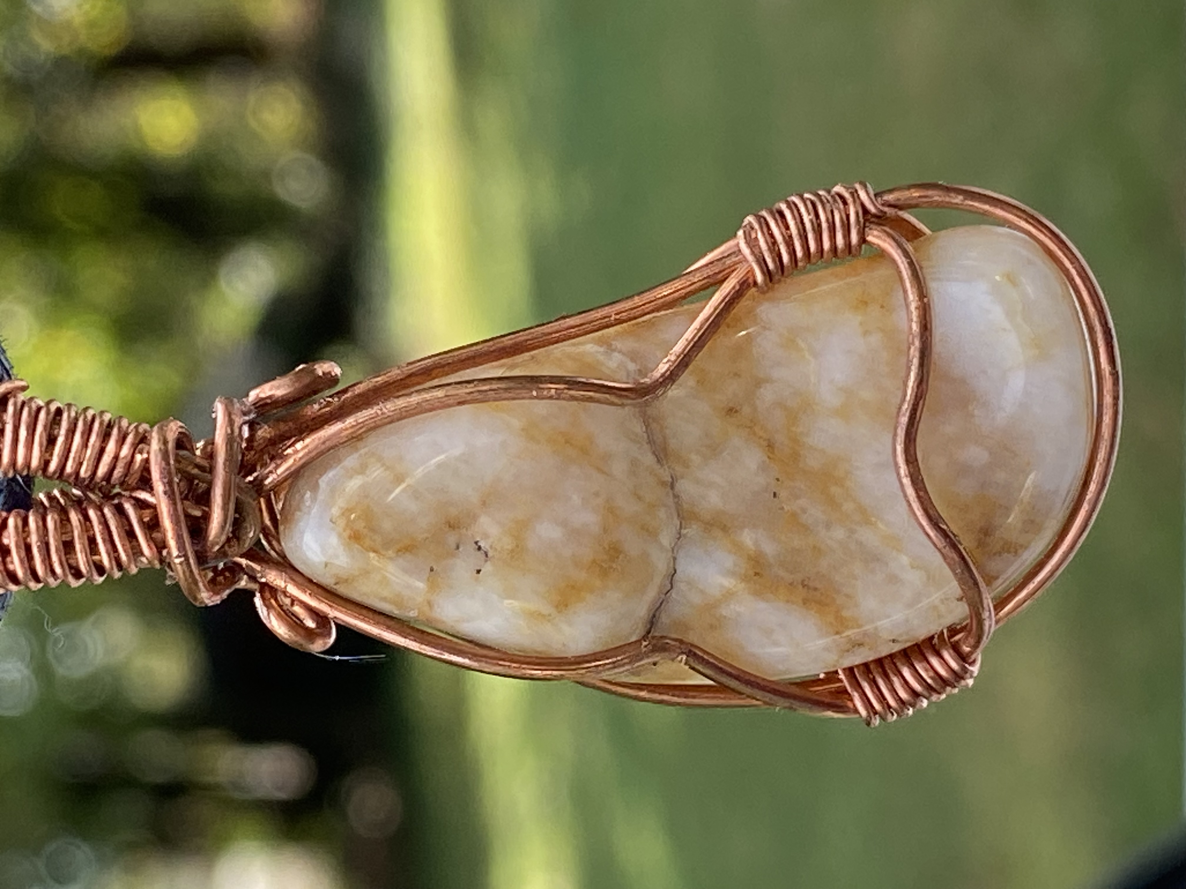 Wire Wrapped Stone
