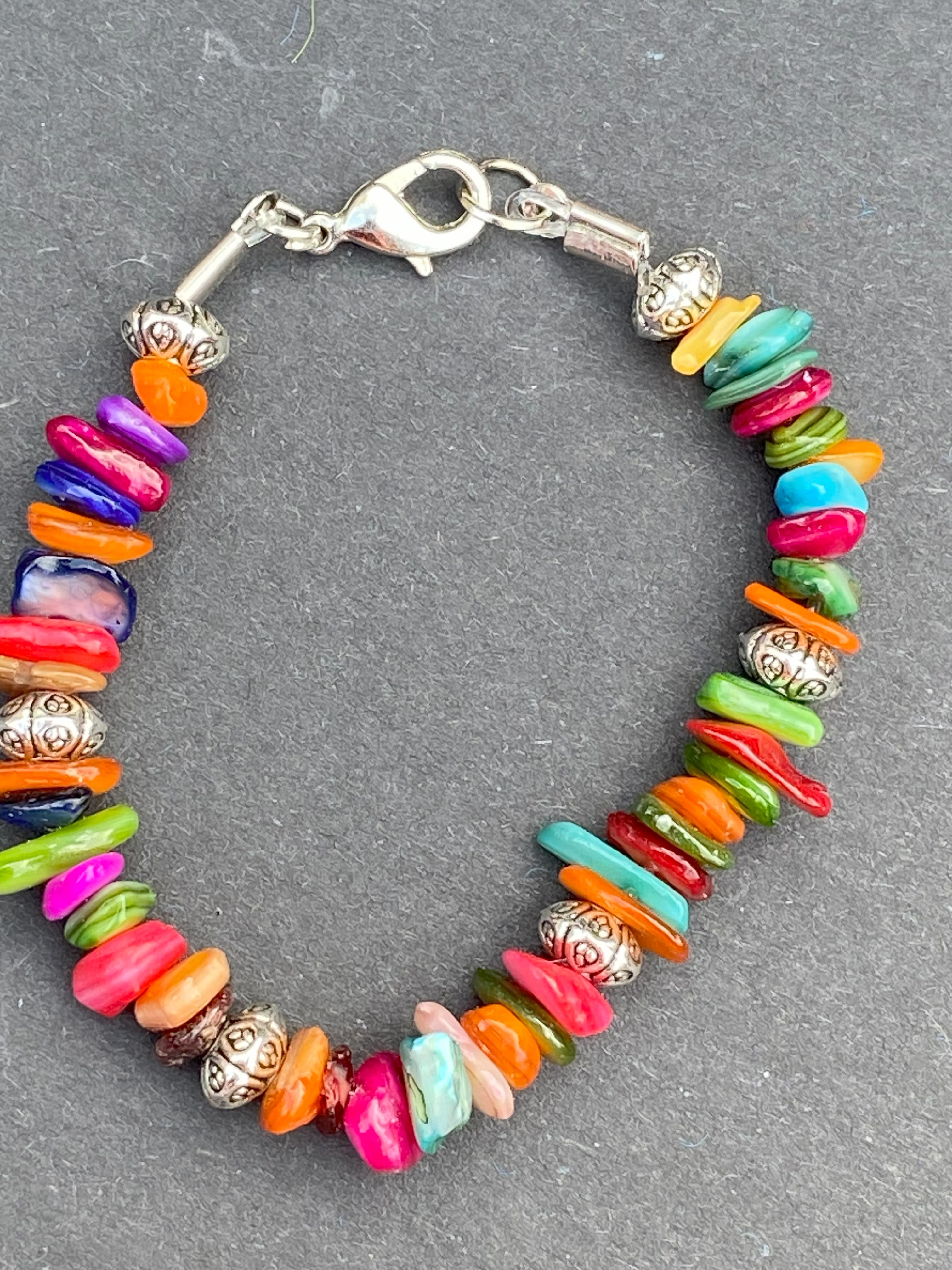Colored Coral bracelet
