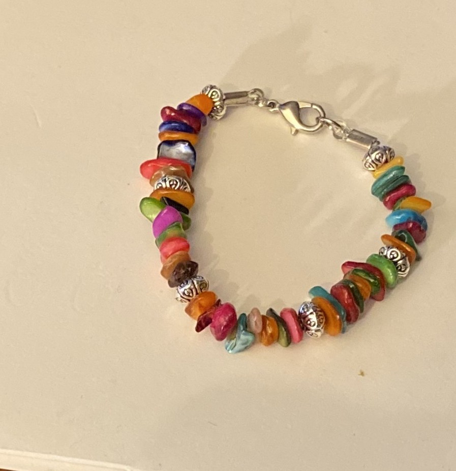 Colored Coral bracelet
