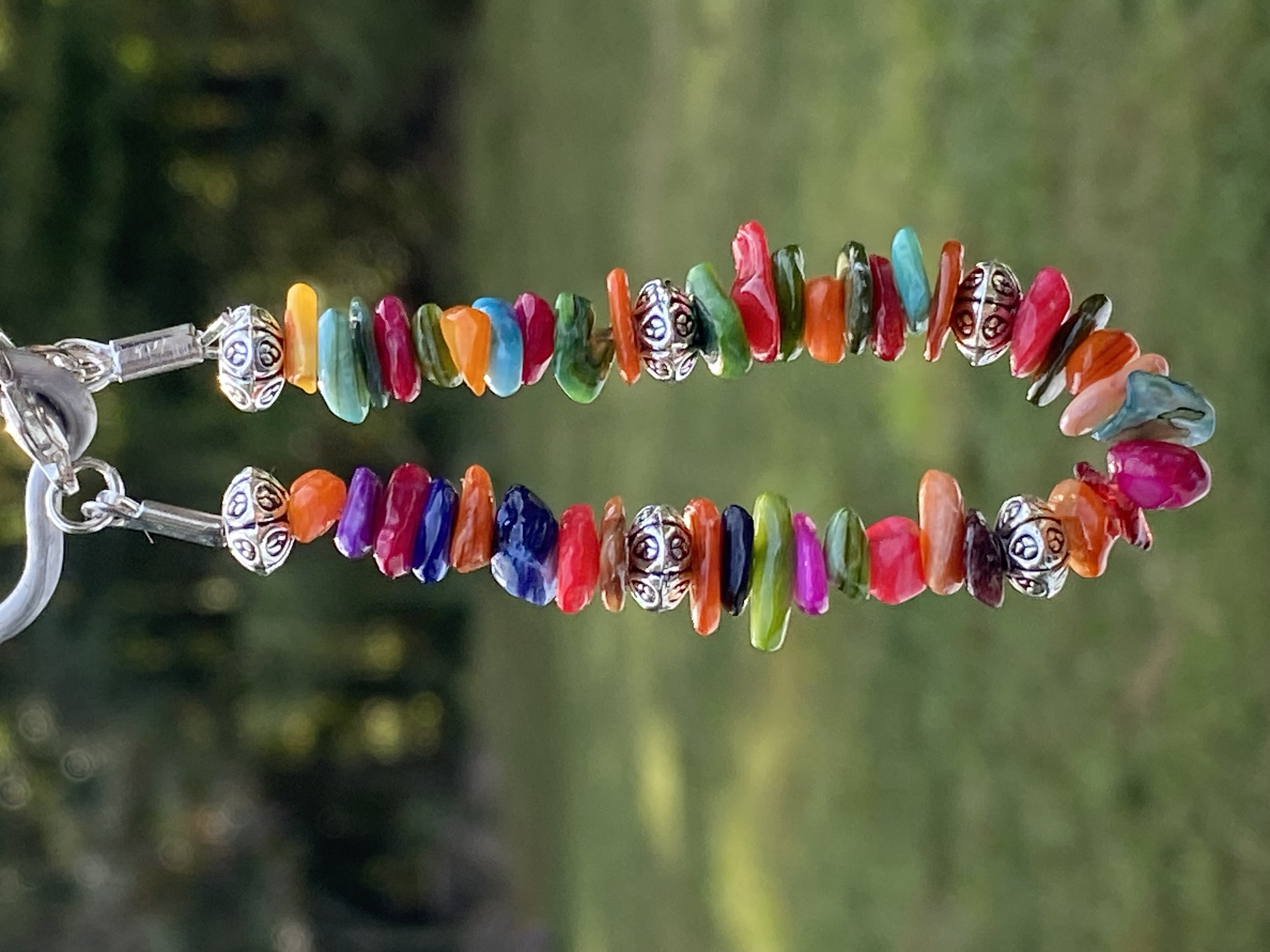Colored Coral bracelet