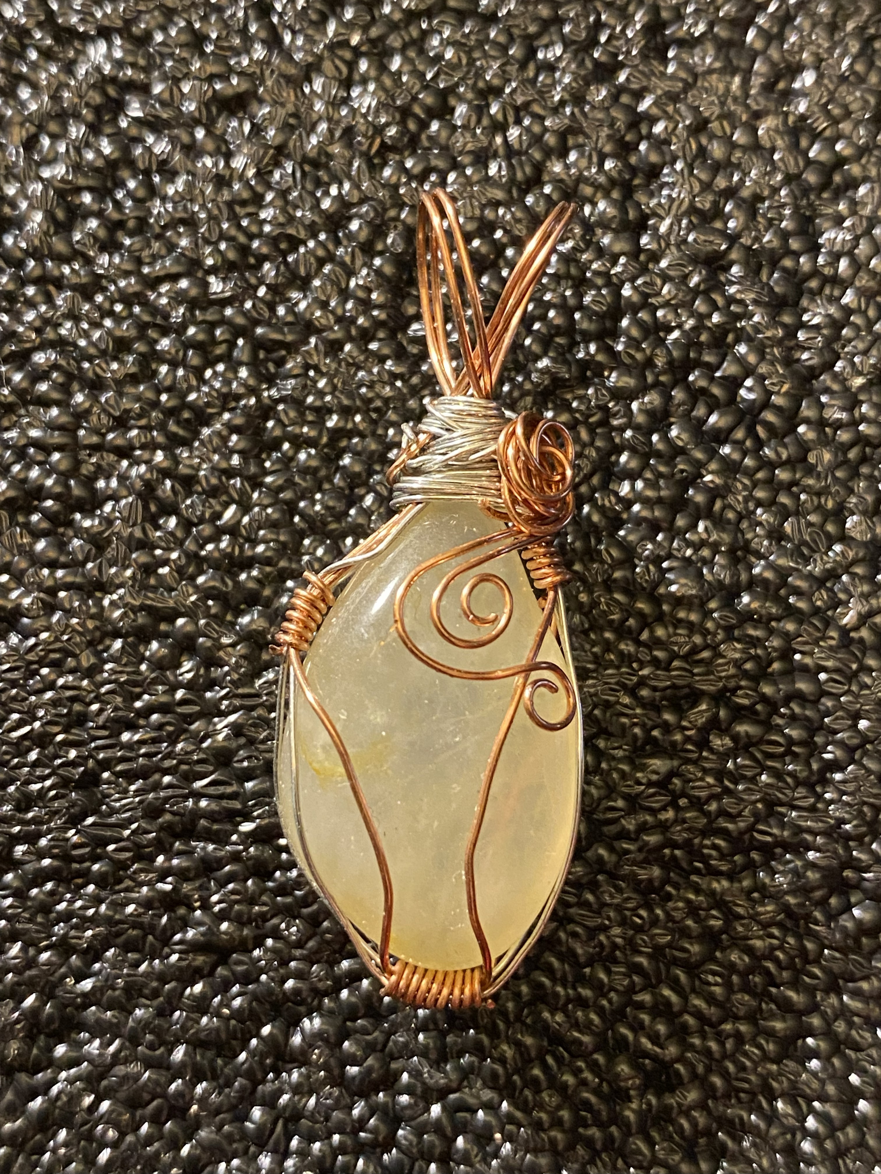 Oval Shaped Wire Wrapped