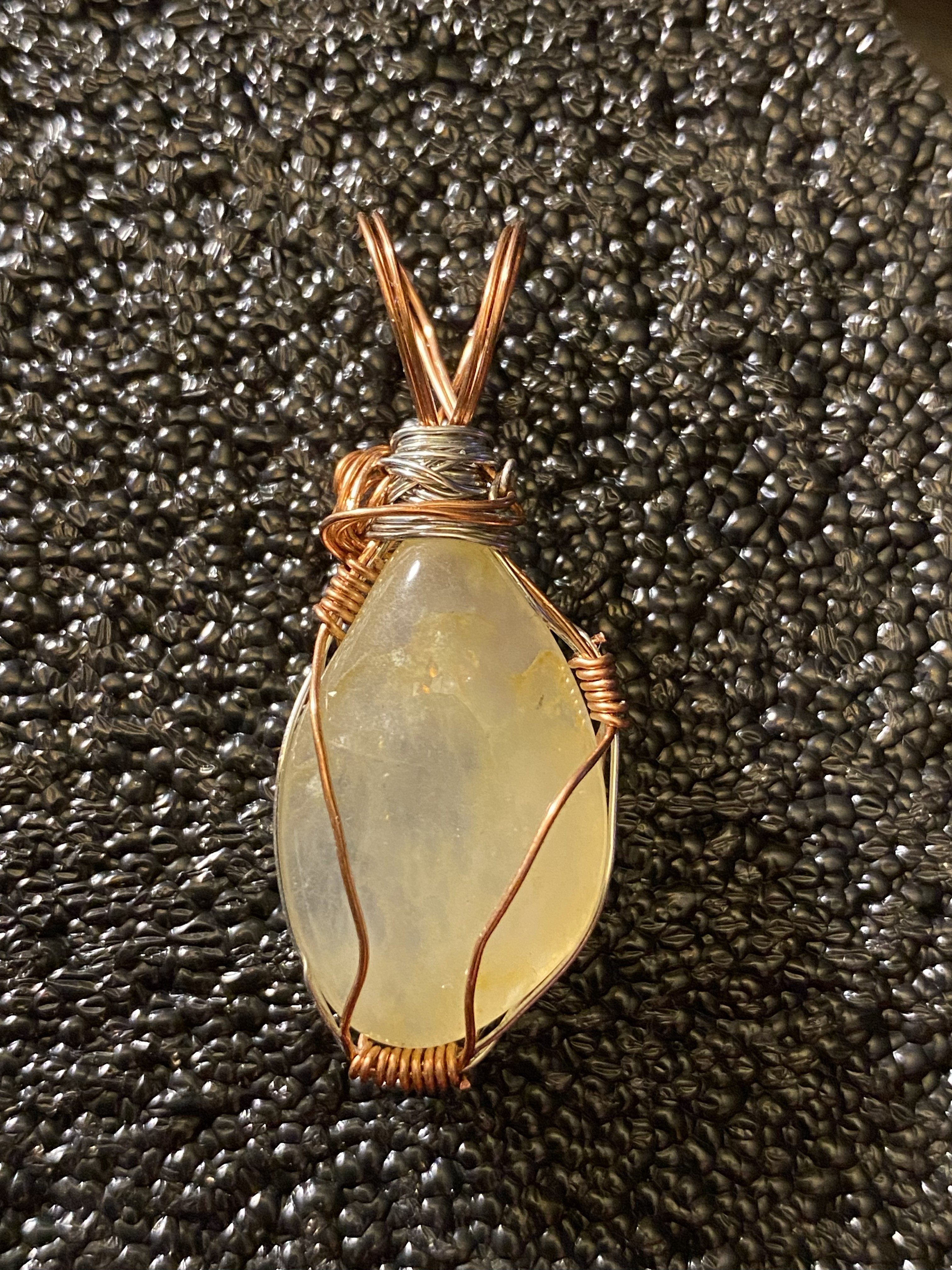Oval Shaped Wire Wrapped
