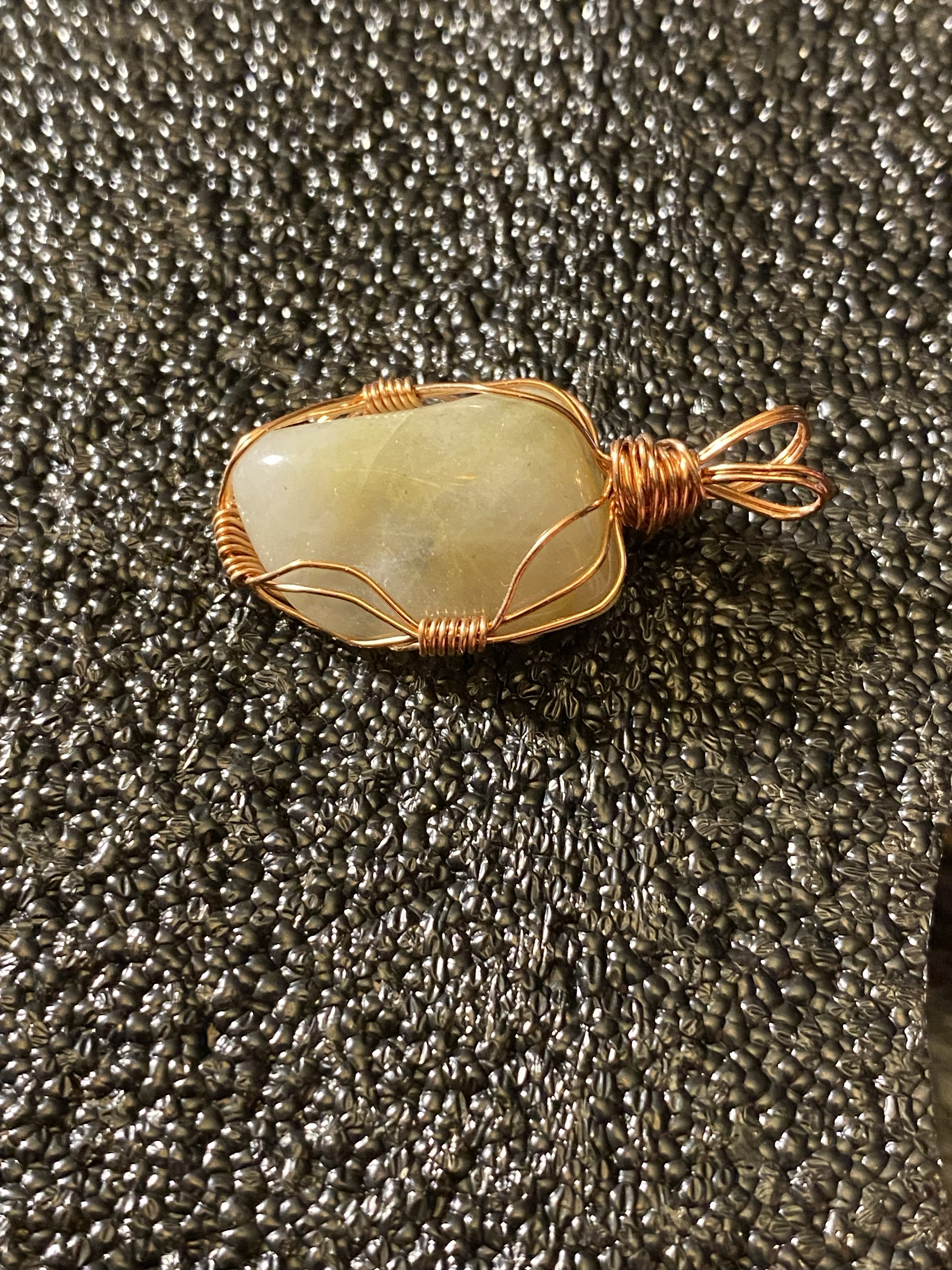 Stone pendant #3
