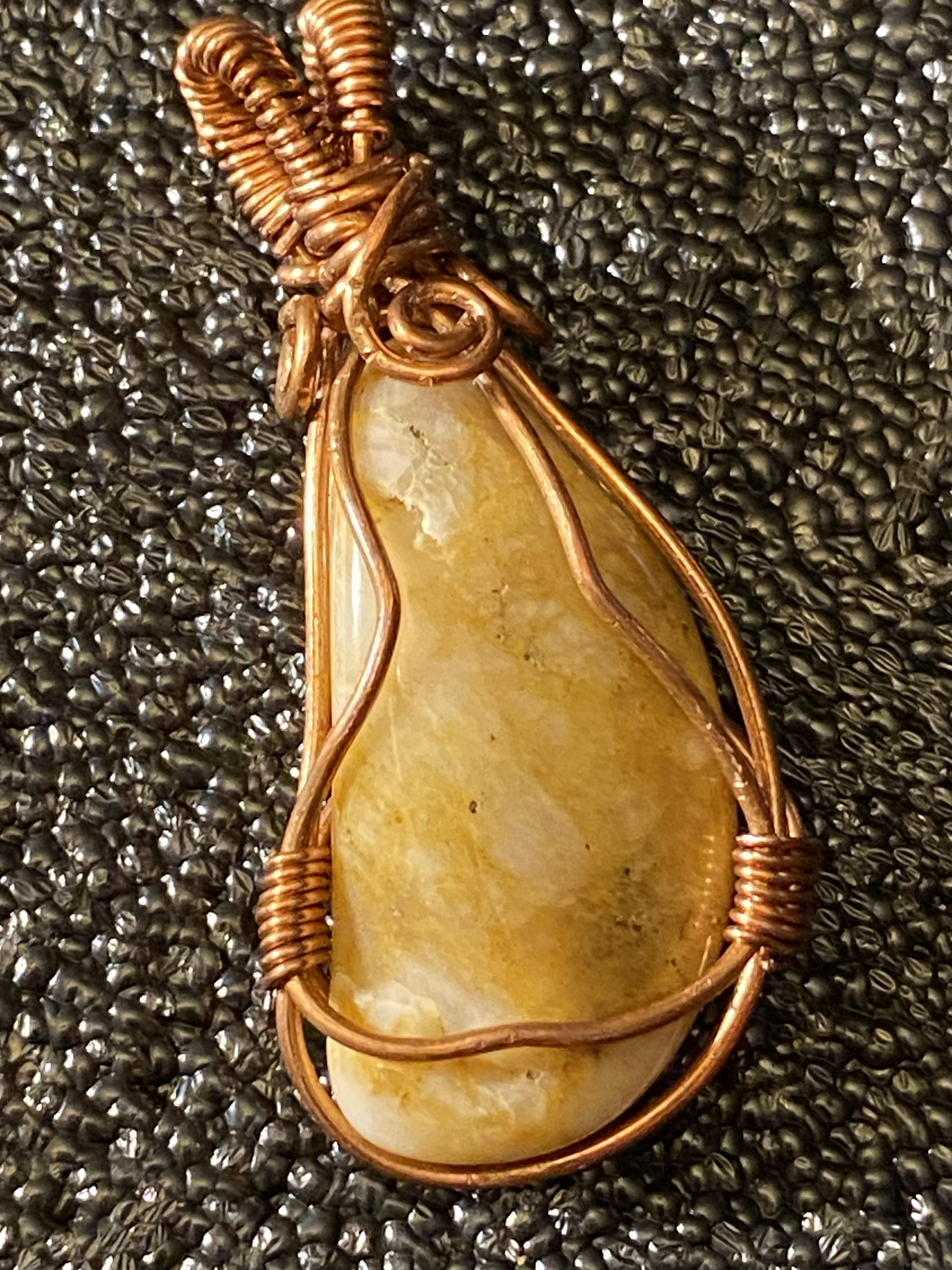 Wire Wrapped Stone
