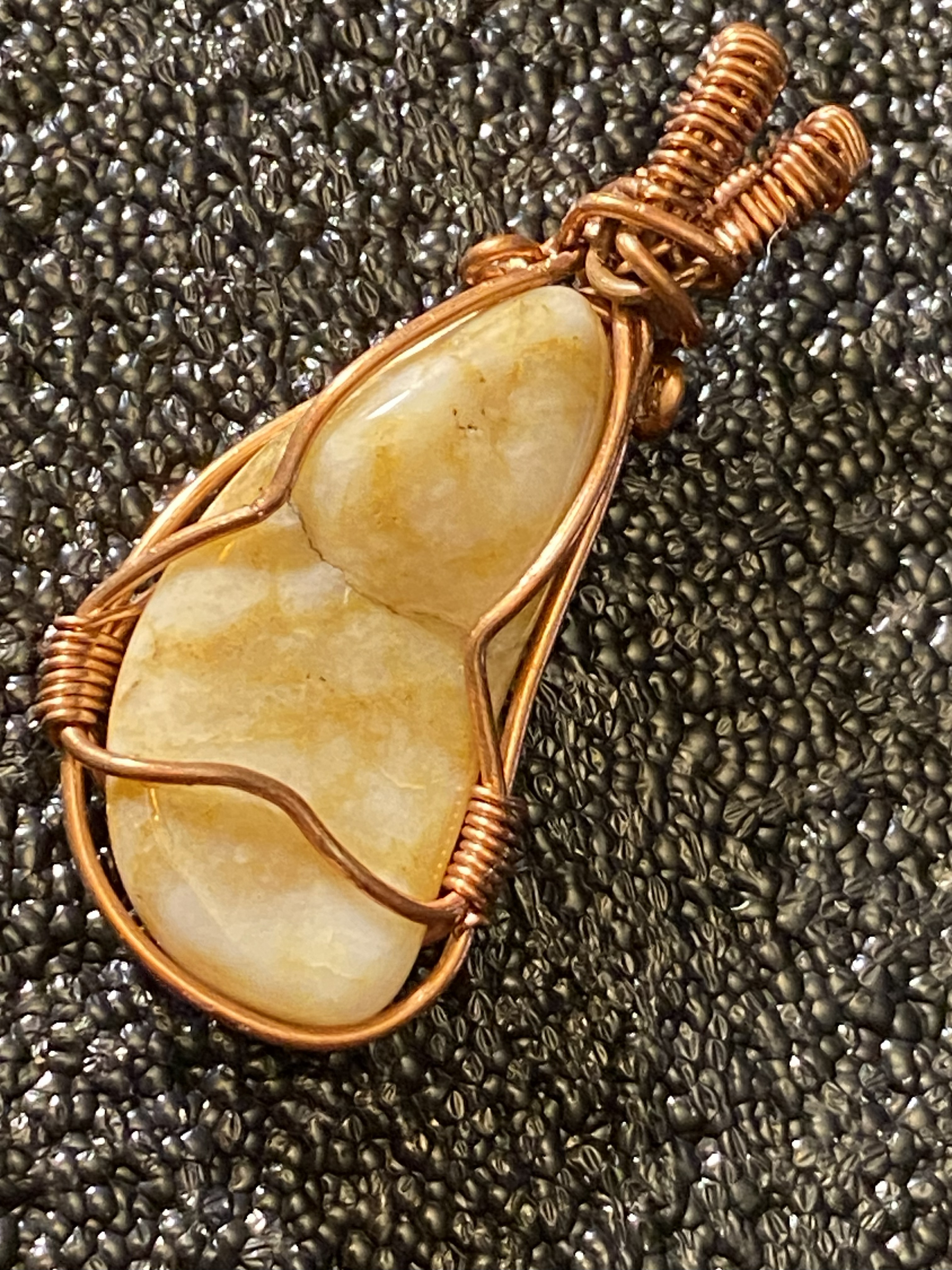 Wire Wrapped Stone